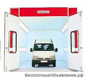 Окрасочно-сушильная камера COLORTECH CT 8000 МВ Storm