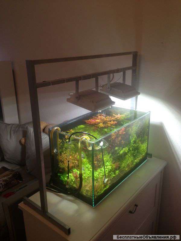 Стойка LED освещения для аквариума