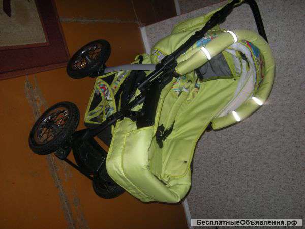 Детская зимняя коляска