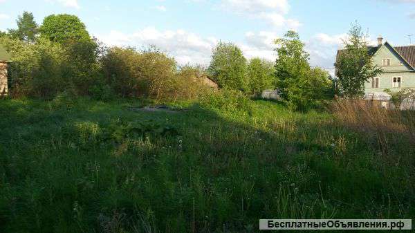 Участок ИЖС в ближнем пригороде д.Вирки