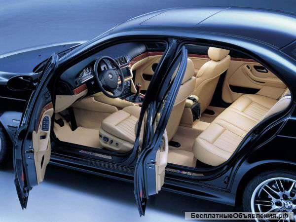 Химчистка салона автомобиля