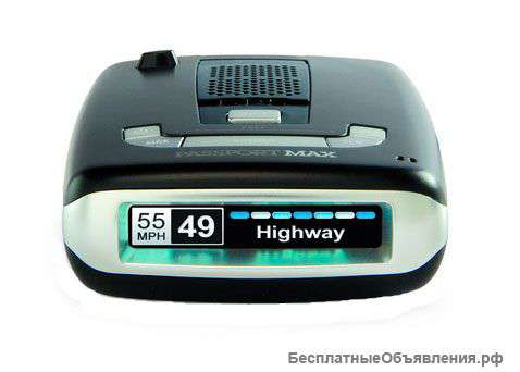 Escort PASSPORT Max антирадар