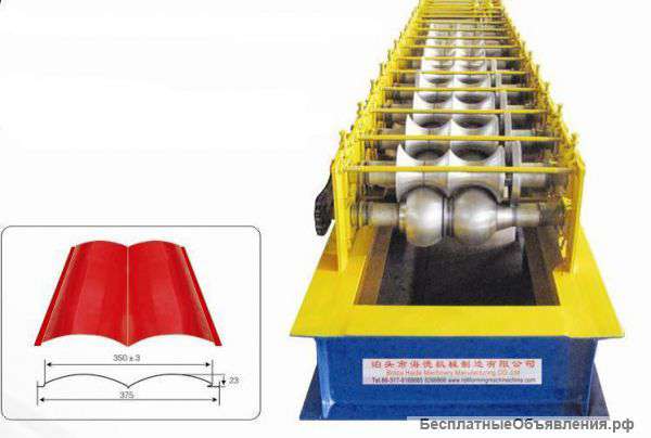 Линия производства сайдинга «Блок-Хаус»