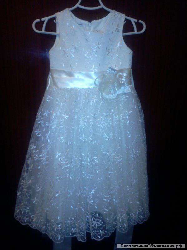 Праздничное платье