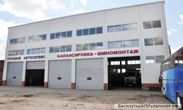Ремонт фургонов, эвакуаторов, гидробортов