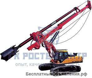 Аренда роторно-буровых установок SANY, экскаваторов, а также другой дорожно-строительной техники