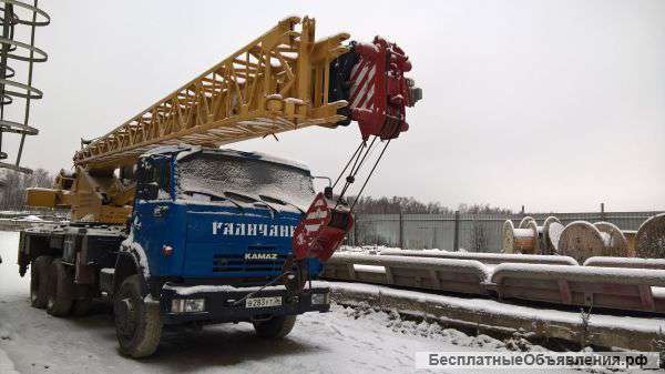 КС-55713-1В(автокран);JCB 3CX(экскаватор-погрузчик)