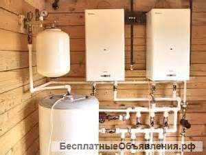Услуги сантехника .Отопление .Водопровод.