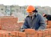 Строительный рабочий - строительство жилого комплекса