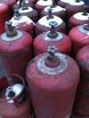 Газовый баллон б/у 50л. заправка обмен продажа прокат и тд
