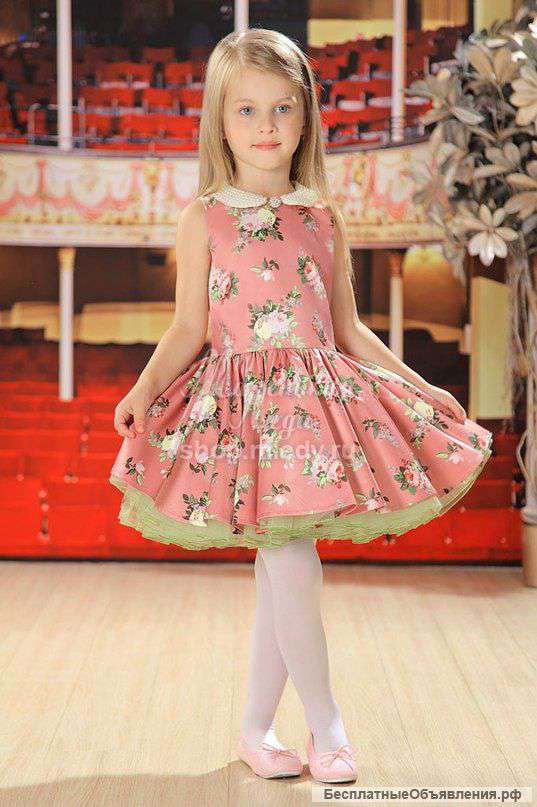 Новое платье Маленькая Леди