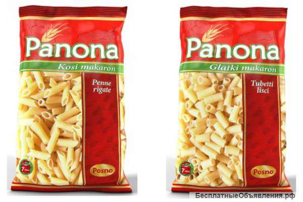 Макаронные изделия из Сербии
