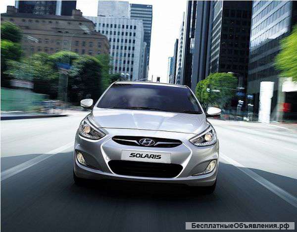 Hyundai Solaris Sedan NEW (2015 г.)