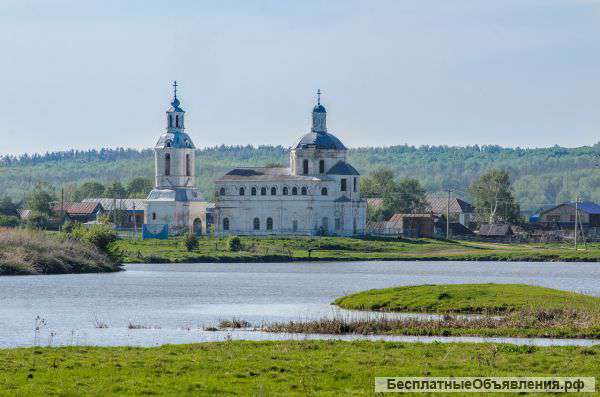 Участок в поселке Державино
