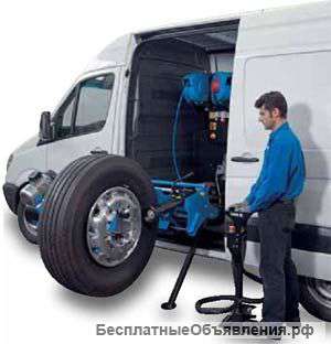 Выездной шиномонтаж