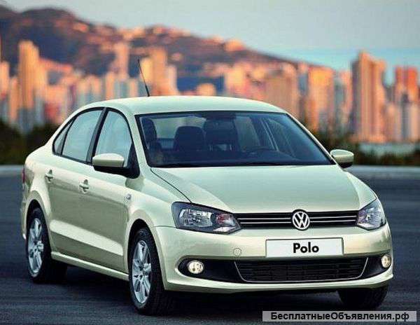 Volkswagen Polo Sedan 2015 г