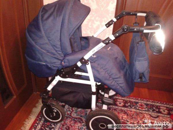 Коляска Adamex 2 в 1