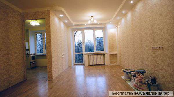 Натяжные потолки и ремонт квартир