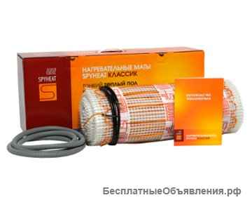 Нагревательные маты. Тёплый пол.