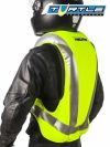 Жилет для мотоциклиста Airbag Helite turtle Hi-Vis