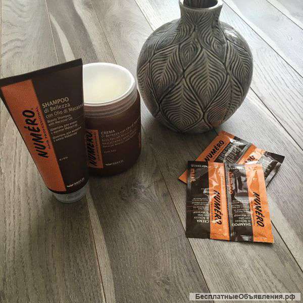 Профессиональная косметика для волос BRELIL