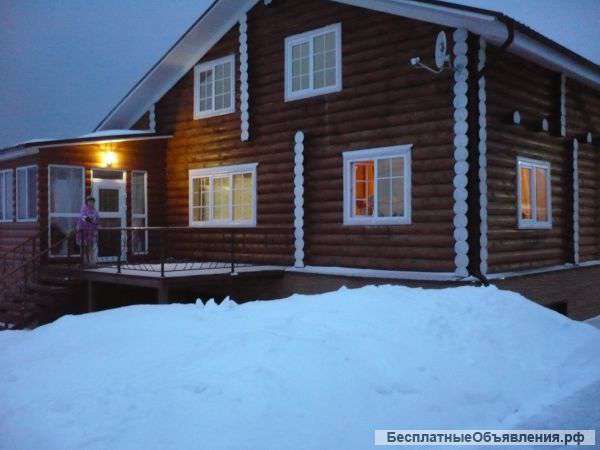 Шикарный коттедж в хохловке