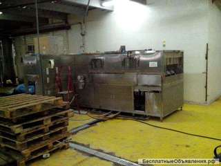 Б/у моноблок мойки, розлива, укупоривания питьевой воды в 19л бутылках