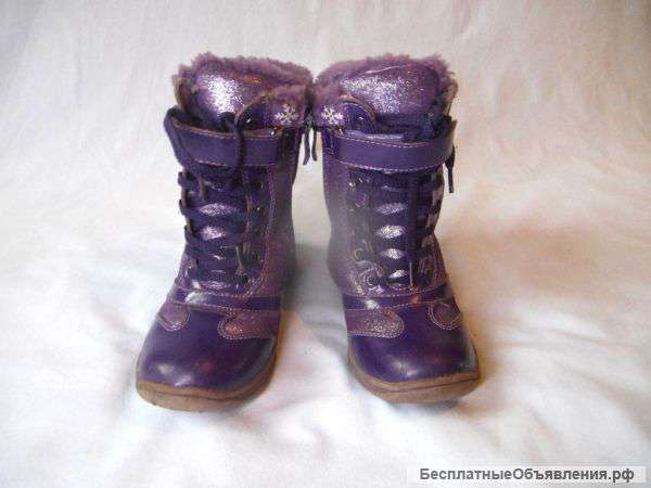 Детские сапоги осень-зима