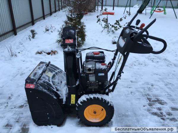 Снегоуборщик Хускварна