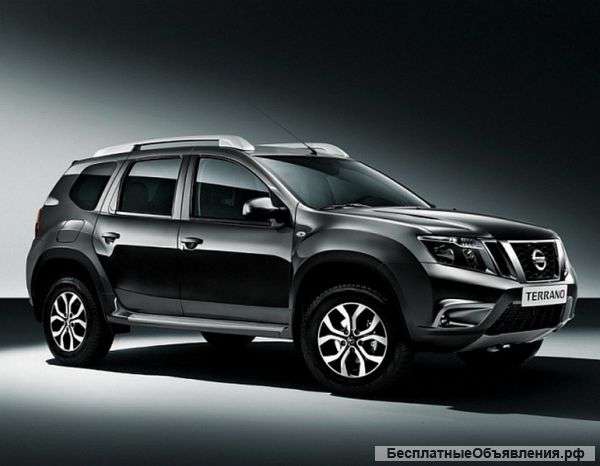 Nissan Terrano 4WD (2015г)