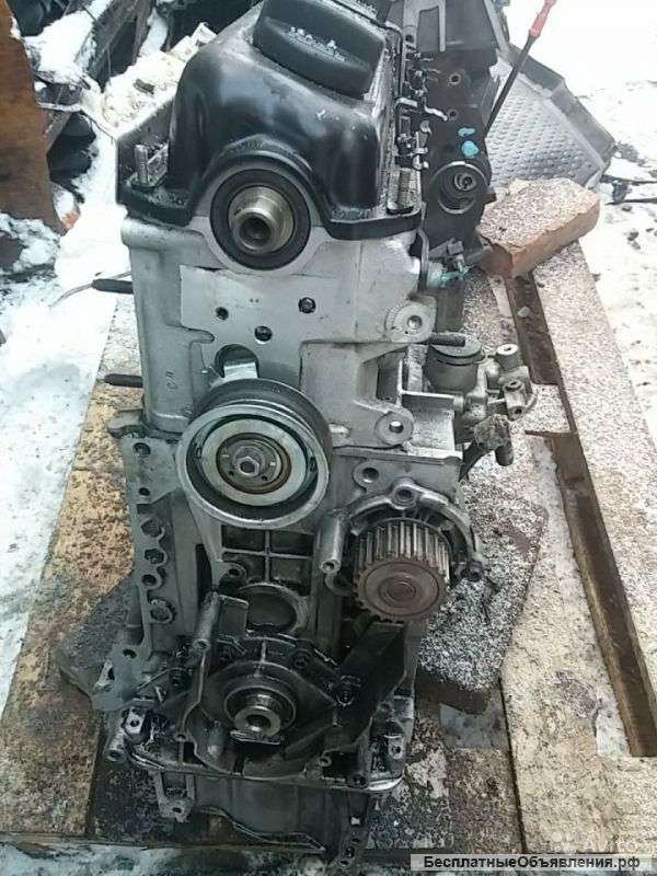 Двигатель фольксваген пассат б5 аhl AKL 1.6