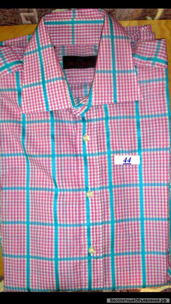 Рубашки Etro Made in Italiy 6 штук