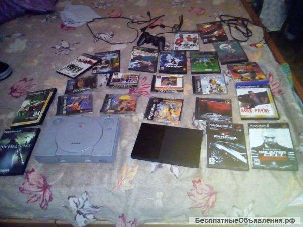 Playstation 1 , 2