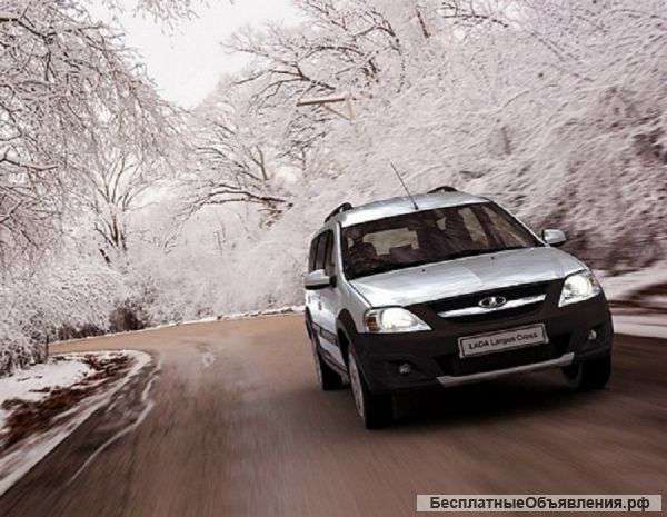 Lada Largus Cross 5 мест 2015г