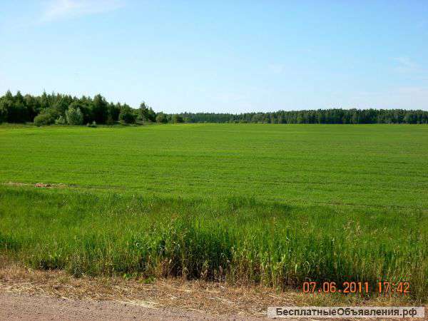 Земельный участок 4,4 га