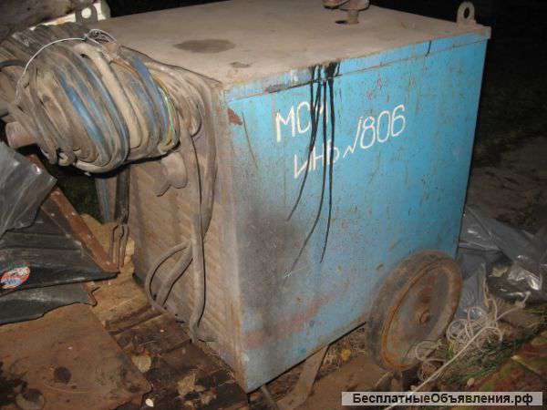 Сварочный выпрямитель ВД 402уз