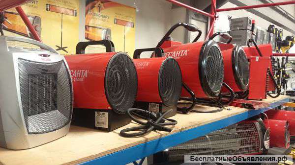 Тепловые электрические пушки Ресанта ТЭП