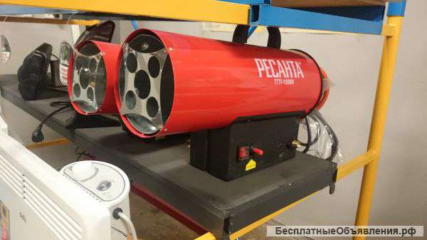 Тепловые газовые пушки Ресанта ТГП