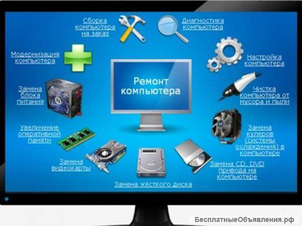 Ремонт компьютеров