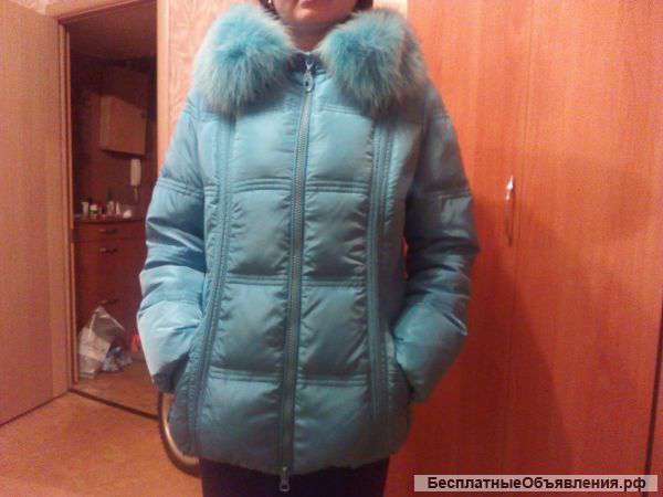 Зимний пуховик