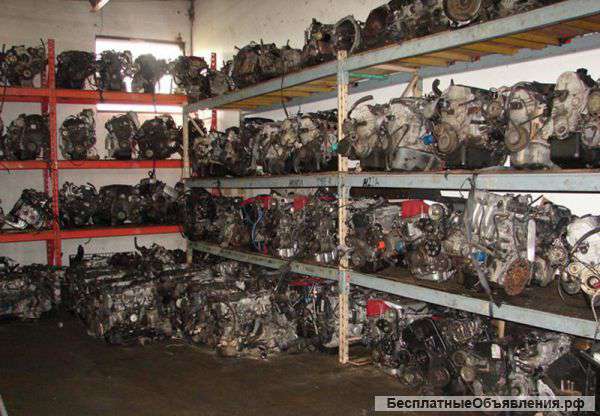 Б/у детали двигателей на любые иномарки