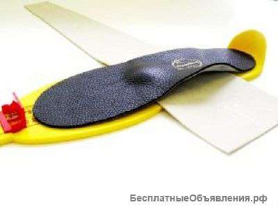 Стельки индивидуальные