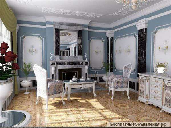 Ремонт и отделка квартир-обои, ламинат, кафель