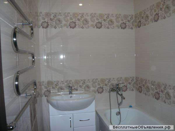 2-комнатная квартира с индивидуальным отоплением в новом кирпичном доме