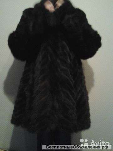 Норковая шуба