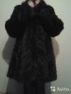 Норковая шуба