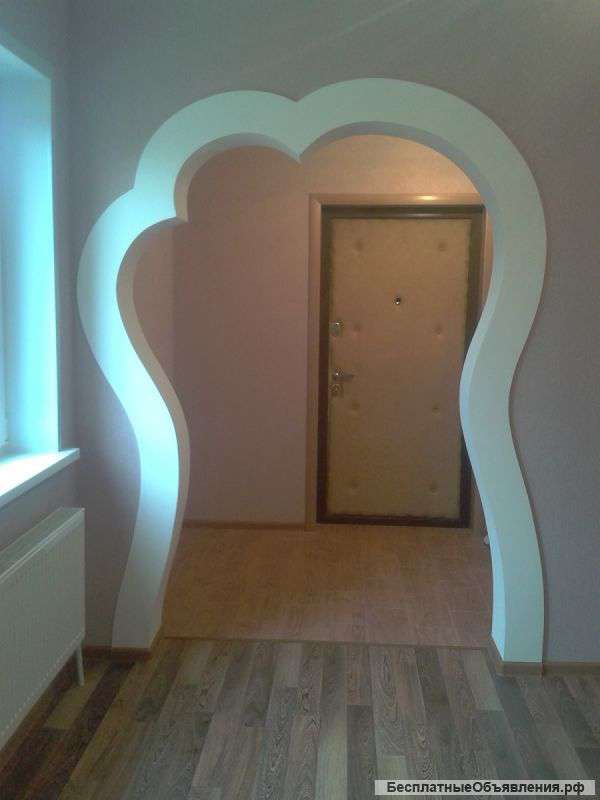 Ремонт квартир и строительство домов