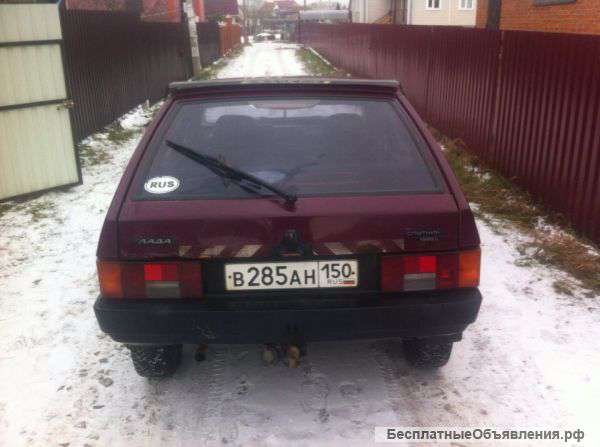 Ваз 2109