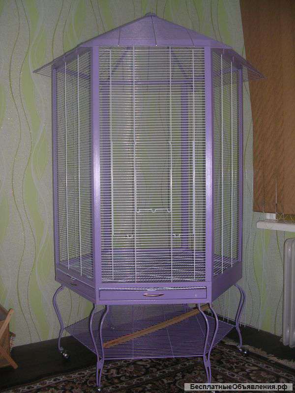 Клетка для потиц