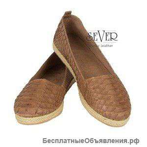 Изделия из натуральной кожи питона